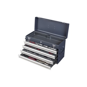 Kraftwerk Caisse à outils De base 1/4+1/2. 100 pièces