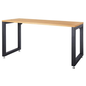 Kraftwerk Werkbank 1600 x 600 mm, mit Holz-Arbeitsplatte Kraftwerk Werkbank 1600 x 600 mm, mit Holz-Arbeitsplatte