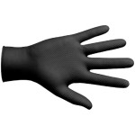 Kraftwerk Gant Powergrip nitrile Taille: XXL, Noir, 50 pièces