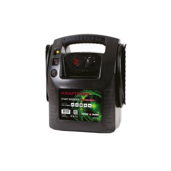 Kraftwerk Hybrid-Start-Booster 12V, tragbarer Profi-Startbooster Kraftwerk Hybrid-Start-Booster 12V, tragbarer Profi-Startbooster