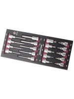 Completo EVA3 4903-04 Bit-Stecknussssatz, 19-t. EVA3 Bit-Stecknussssatz 1/2
