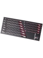 Completo EVA3 4903-06 Gabelringschlüssels., 12-t. EVA3 Gabelringschlüsselsatz