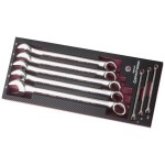 Completo EVA3 4903-07 Gabelringschlüssel, 8-t. EVA3 Gabelringschlüsselsatz