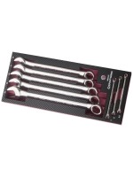 Completo EVA3 4903-07 Gabelringschlüssel, 8-t. EVA3 Gabelringschlüsselsatz