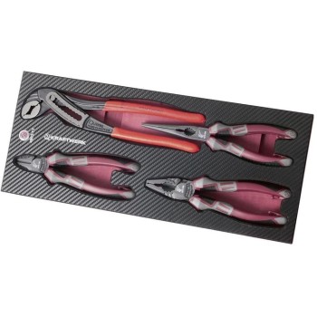 Completo EVA3 4903-15 Hightech Zangen, 4-t. EVA3 hightech-Zangen-Satz Completo EVA3 4903-15 Hightech Zangen, 4-t. EVA3 hightech-Zangen-Satz