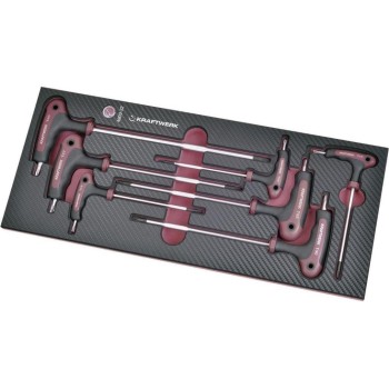 Kraftwerk Jeux de tournevis TX-T, EVA3, 7 pièce(s) Kraftwerk Jeux de tournevis TX-T, EVA3, 7 pièce(s)