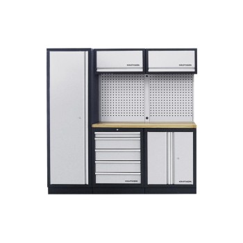 Kraftwerk Werkstatt Mobilio 3964 A, mit Holz-Arbeitsplatte Kraftwerk Werkstatt Mobilio 3964 A, mit Holz-Arbeitsplatte