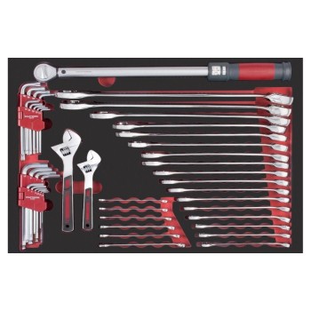 Kraftwerk PRO LINE Ring-Maulschl, Drehmoment Satz Kraftwerk PRO LINE Ring-Maulschl, Drehmoment Satz