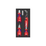 Kraftwerk Jeux de pinces Knipex EVA3, 4 pièces