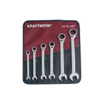 6-t. GearWrench-Satz 8-19 mm Rolltasche, Gear Wrench 6-t. GearWrench-Satz 8-19 mm Rolltasche, Gear Wrench