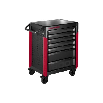 Kraftwerk Werkstattwagen PT800 197-teilig, mit 7 Schubladen / PB Kraftwerk Werkstattwagen PT800 197-teilig, mit 7 Schubladen / PB
