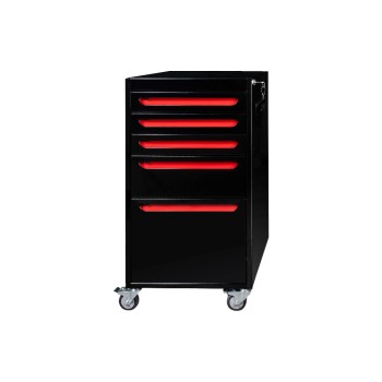 Kraftwerk ST470 Werkstattwagen, 5 Schubladen, 25-tlg. Kraftwerk ST470 Werkstattwagen, 5 Schubladen, 25-tlg.