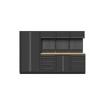 Kraftwerk Atelier MOBILIO BLK Combiné 4 places