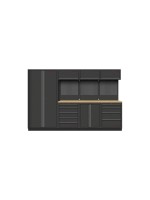 Kraftwerk Atelier MOBILIO BLK Combiné 4 places