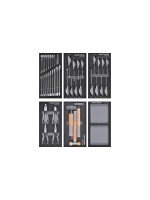 Kraftwerk Coffret à outils Basic Line Eva 43 pièce(s)