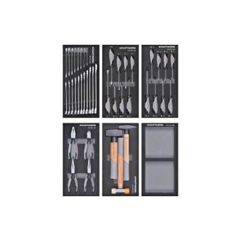 Kraftwerk Coffret à outils Basic Line Eva 43 pièce(s) Kraftwerk Coffret à outils Basic Line Eva 43 pièce(s)