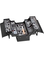 Kraftwerk Coffret à outils LIGNE DE BASE, 1/4 + 1/2 106 pièce(s)