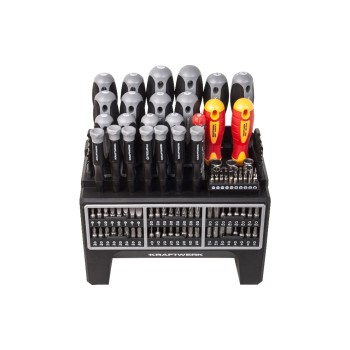 Schraubendreher and Bit Set,114-tlg.