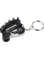 Kraftwerk Mini tournevis à cliquet 1/4 pliable S2 acier