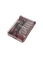 Kraftwerk Bit Box avec tournevis de précision 1/4, 45 pièces