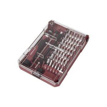 Bit Box mit Präzisions Schraubendreher, 1/4, 45-tlg.