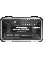 Akku-Bit-Stabschrauber Satz 3.6V mit USB-C, 1/4, 28-tlg.