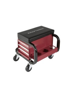 Werkstatt - Rollsitz, 3 Schubladen, inkl. Spraydosen Ablage Werkstatt - Rollsitz, 3 Schubladen, inkl. Spraydosen Ablage