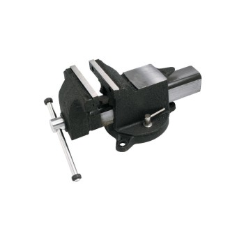 Kraftwerk 2961 Stahl-Schraubstock, Stahl-Schraubstock 100 mm Kraftwerk 2961 Stahl-Schraubstock, Stahl-Schraubstock 100 mm