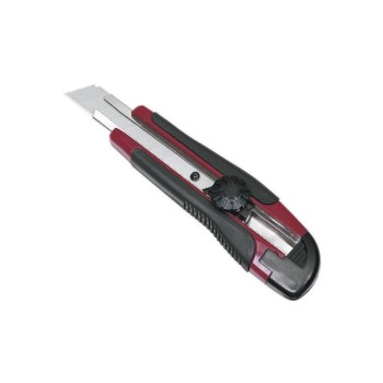 Kraftwerk 3315 Abbrechmesser avec Stellrad, Abbrechmesser avec Stellrad 18 mm Kraftwerk 3315 Abbrechmesser avec Stellrad, Abbrechmesser avec Stellrad 18 mm