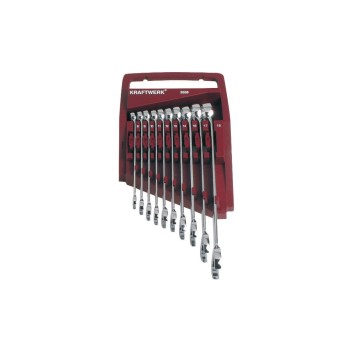 Kraftwerk 3556 Gabelringschl.satz voll, Gabelringschl.satz voll pol.8-19mm Kraftwerk 3556 Gabelringschl.satz voll, Gabelringschl.satz voll pol.8-19mm