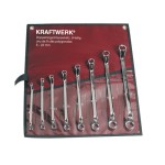 Kraftwerk 3497R Doppelringschl., Doppelringschl. 6-22 mm, Rollsaccoche/etui