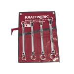 Kraftwerk 3498R Doppelringschl., Doppelringschl. 21-32mm, Rolltasche