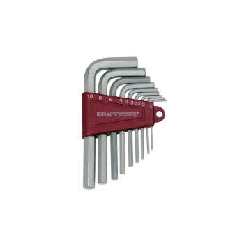 Kraftwerk 3601 Inbusschlüsselsatz, Inbusschlüsselsatz 1.5-10 mm, 9-teilig, Kraftwerk 3601 Inbusschlüsselsatz, Inbusschlüsselsatz 1.5-10 mm, 9-teilig,