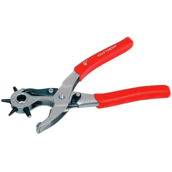 Kraftwerk 4248-220 Revolverlochzange, KW hightech Revolverlochzange