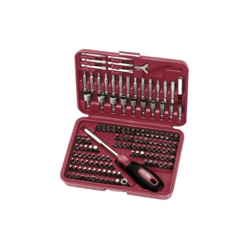 Kraftwerk 2778 Universal-Bit-Box, 1/4-Bit-Box 138-teilig m.2-Komponentengriff