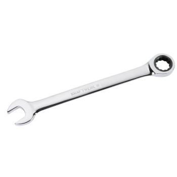 Kraftwerk 3419 Ratschen-Ringgabelschlüssel, Grösse 19mm Kraftwerk 3419 Ratschen-Ringgabelschlüssel, Grösse 19mm