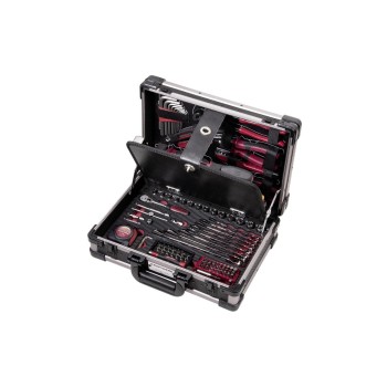 Kraftwerk 3944.1 Profi-Alu-Werkzeugkoffer, 123-teilig,