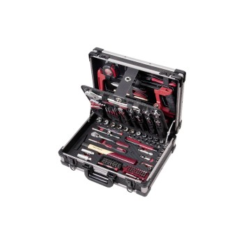 Kraftwerk 3946.1 Profi-Alu-Werkzeugkoffer, 151-teilig, Kraftwerk 3946.1 Profi-Alu-Werkzeugkoffer, 151-teilig,