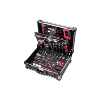Kraftwerk 3948 Profi-Alu-Werkzeugkoffer, 263-teilig,