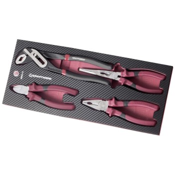 Completo EVA3 4903-11 Zangen-Satz, 4-t. EVA3 ergokraft-Zangen-Satz Completo EVA3 4903-11 Zangen-Satz, 4-t. EVA3 ergokraft-Zangen-Satz