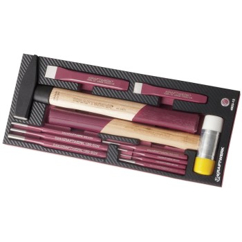 Completo EVA3 4903-13 Schlagwerkzeugsatz, 11-t. EVA3 Schlagwerkzeugsatz Completo EVA3 4903-13 Schlagwerkzeugsatz, 11-t. EVA3 Schlagwerkzeugsatz