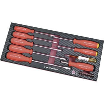 Completo EVA3 4903-20 Schraubenziehersatz, 16-t. PB-Schraubendreherschale EVA3 Completo EVA3 4903-20 Schraubenziehersatz, 16-t. PB-Schraubendreherschale EVA3