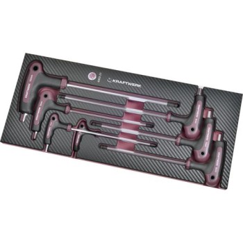 Completo EVA3 4903-21 Schraubenziehersatz, 7-t. KK-T-Schraubendreherschale EVA3 Completo EVA3 4903-21 Schraubenziehersatz, 7-t. KK-T-Schraubendreherschale EVA3