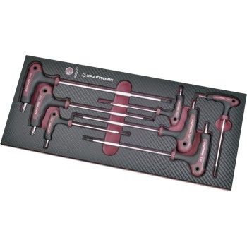 Completo EVA3 4903-22 Schraubenziehersatz, 7-t.TX-T-Schraubendreherschale EVA3 Completo EVA3 4903-22 Schraubenziehersatz, 7-t.TX-T-Schraubendreherschale EVA3