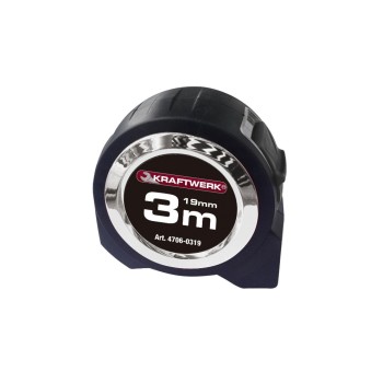 Kraftwerk Profi-Rollmeter 3m x 19mm, 4706-0319 Kraftwerk Profi-Rollmeter 3m x 19mm, 4706-0319