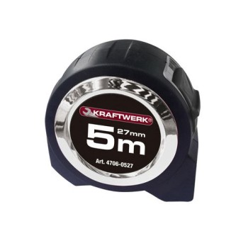 Kraftwerk Profi-Rollmeter 5m x 27mm, 4706-0527 Kraftwerk Profi-Rollmeter 5m x 27mm, 4706-0527