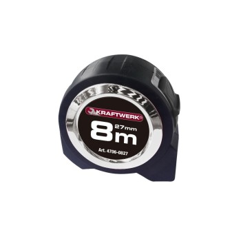 Kraftwerk Profi-Rollmeter 8m x 27mm, 4706-0827 Kraftwerk Profi-Rollmeter 8m x 27mm, 4706-0827