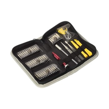 Kraftwerk Kit d'outils Embouts électroniques/de précision, 51 pièces Kraftwerk Kit d'outils Embouts électroniques/de précision, 51 pièces