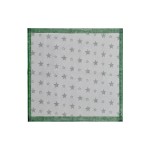 Krinner Couverture de l'arbre de Noël, 80 x 80 cm, vert / blanc