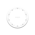 Krinner Plafond de sapin de Noël rond, blanc Ø 60 cm